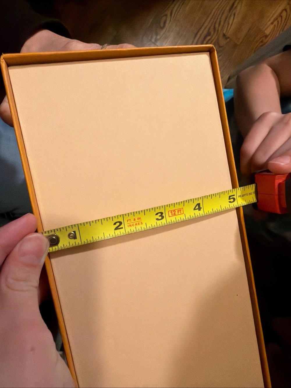 Empty Louis Vuitton Box